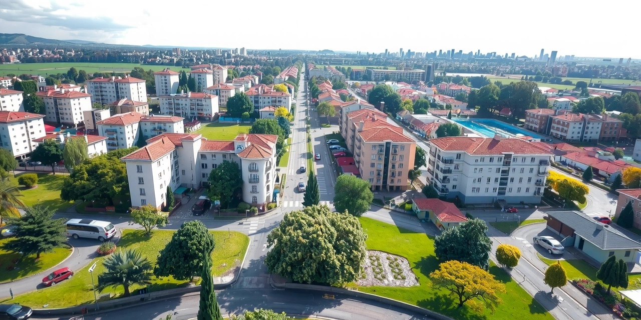 Map view of Chapinero area